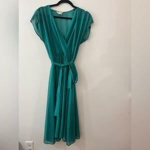 Jonathan Logan Sheer Dress